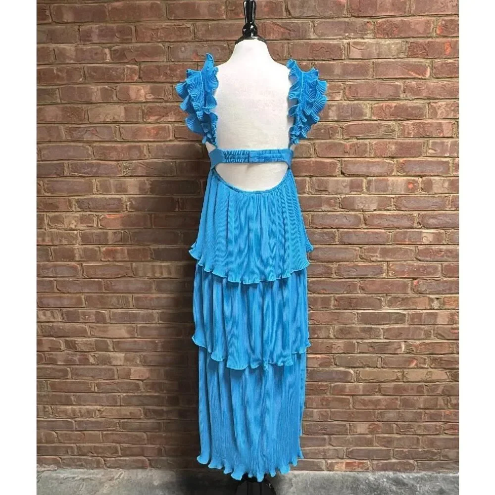 Blush women’s blue
